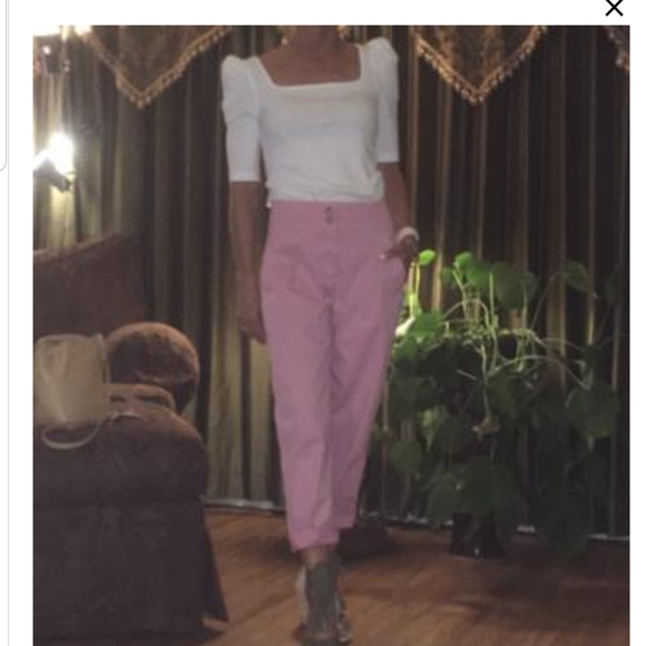 *****SOLD*******J.CREW PLEATED PANT IN GARMENT DYED CHINO - Picture 2 of 6